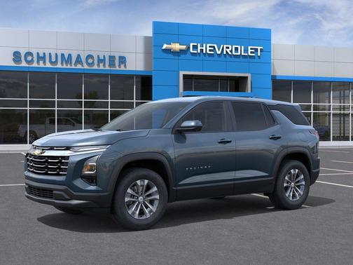 Lakeshore Blue Metallic 2026 Chevrolet Equinox 1LT