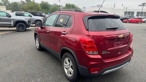 Cajun Red Tintcoat 2018 Chevrolet Trax LT