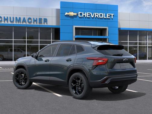 Cypress Gray 2026 Chevrolet Trax LT