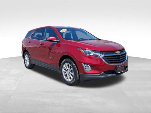 Cajun Red Tintcoat 2019 Chevrolet Equinox 1LT