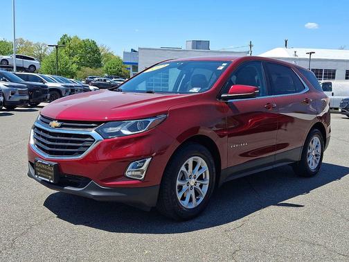 Cajun Red Tintcoat 2019 Chevrolet Equinox 1LT