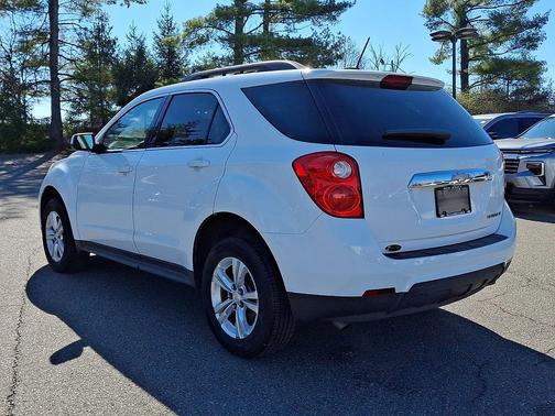 Summit White 2015 Chevrolet Equinox 1LT