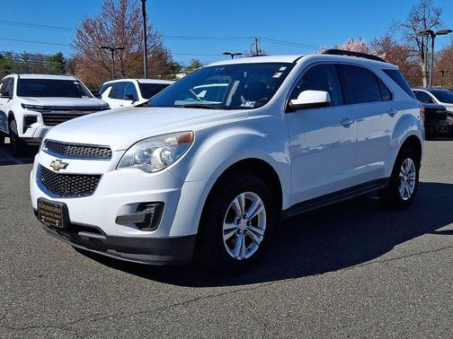 Summit White 2015 Chevrolet Equinox 1LT