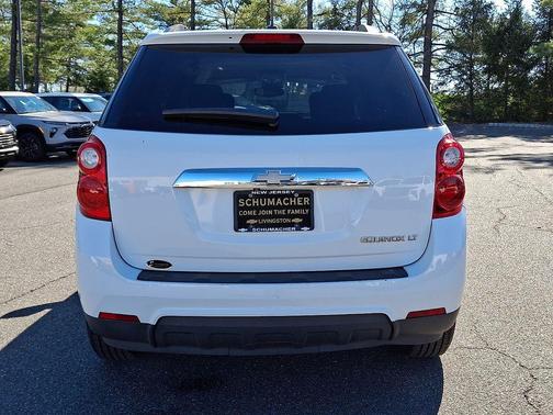 Summit White 2015 Chevrolet Equinox 1LT