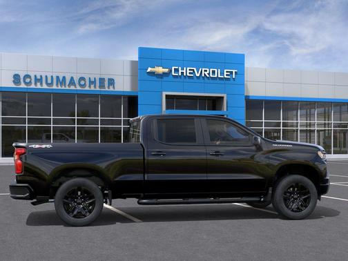 Black 2026 Chevrolet Silverado 1500 RST