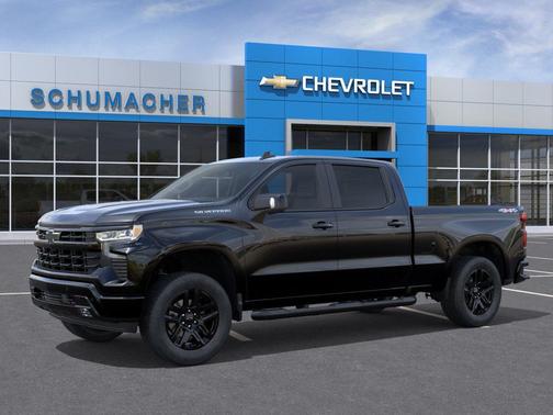 Black 2026 Chevrolet Silverado 1500 RST