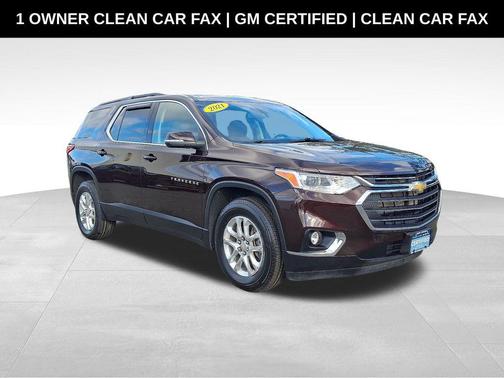 2021 Chevrolet Traverse LT Cloth
