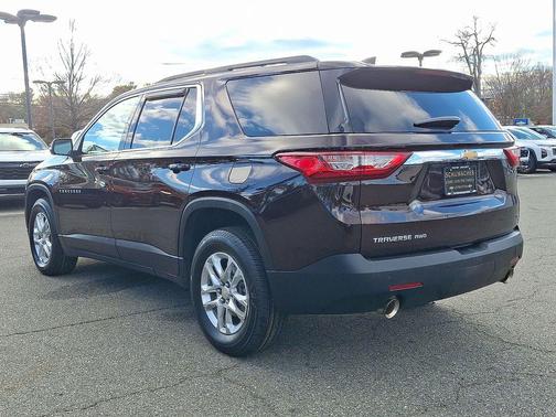 2021 Chevrolet Traverse LT Cloth