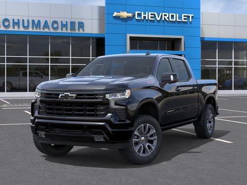 Black 2026 Chevrolet Silverado 1500 RST