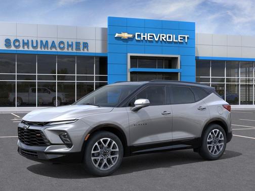 Sterling Gray Metallic 2026 Chevrolet Blazer RS