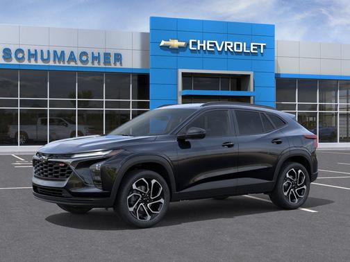 Mosaic Black Metallic 2026 Chevrolet Trax FWD 2RS