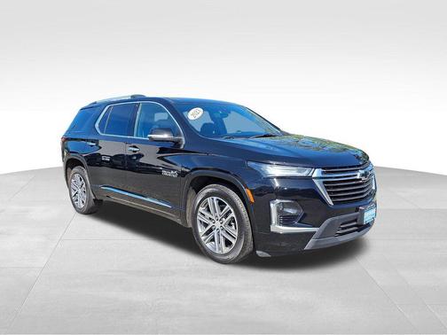 Mosaic Black Metallic 2023 Chevrolet Traverse High Country