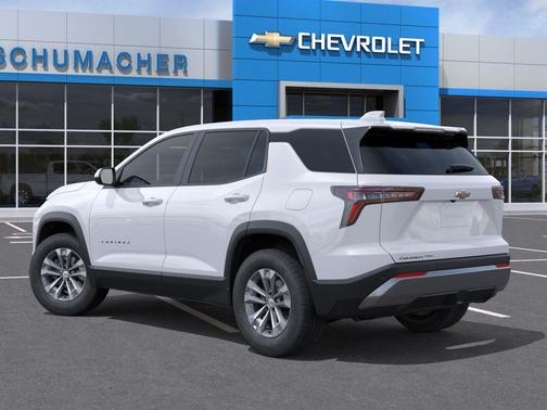 Summit White 2026 Chevrolet Equinox 1LT