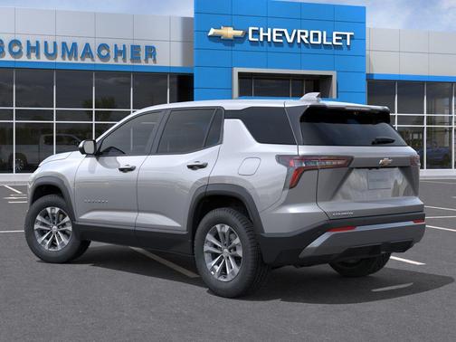 Sterling Gray Metallic 2026 Chevrolet Equinox 1LT