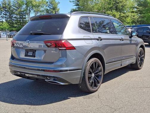 2021 Volkswagen Tiguan 2.0T SE R-Line Black 4MOTION