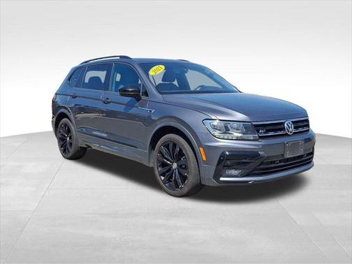 2021 Volkswagen Tiguan 2.0T SE R-Line Black 4MOTION