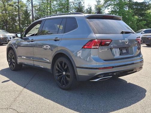 2021 Volkswagen Tiguan 2.0T SE R-Line Black 4MOTION