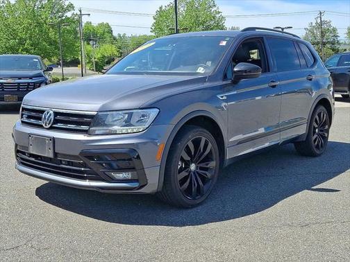 2021 Volkswagen Tiguan 2.0T SE R-Line Black 4MOTION