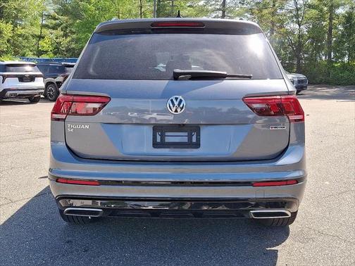 2021 Volkswagen Tiguan 2.0T SE R-Line Black 4MOTION