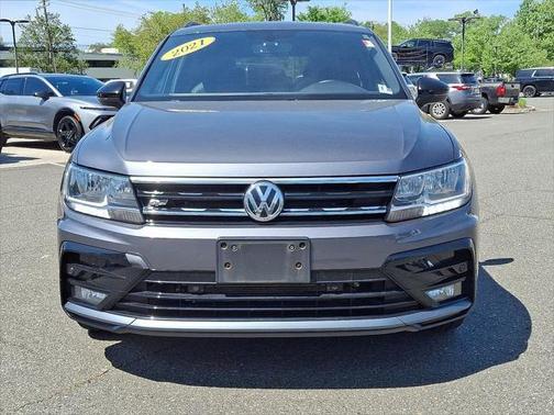 2021 Volkswagen Tiguan 2.0T SE R-Line Black 4MOTION
