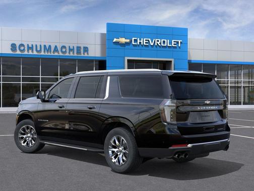 Black 2026 Chevrolet Suburban Premier