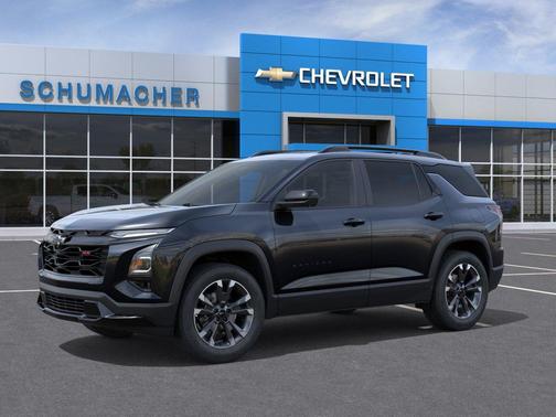 Mosaic Black Metallic 2026 Chevrolet Equinox AWD RS