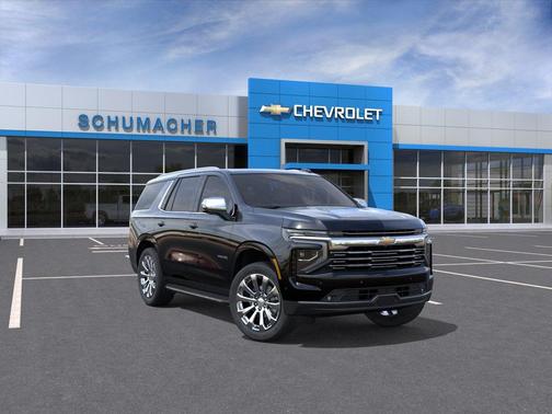 Black 2026 Chevrolet Tahoe Premier