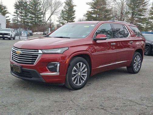2023 Chevrolet Traverse Premier