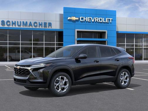 Mosaic Black Metallic 2026 Chevrolet Trax LS