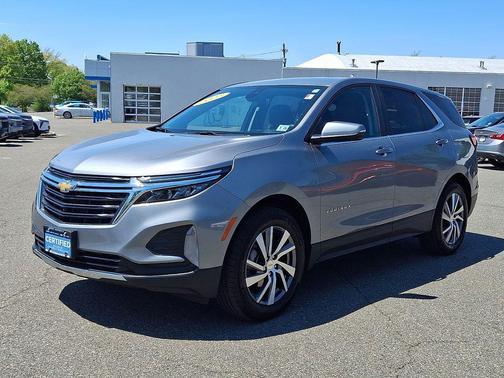 Sterling Gray Metallic 2023 Chevrolet Equinox 1LT