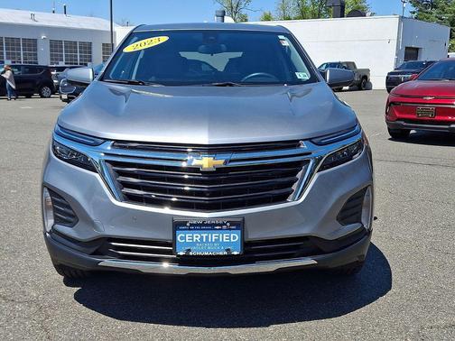 Sterling Gray Metallic 2023 Chevrolet Equinox 1LT
