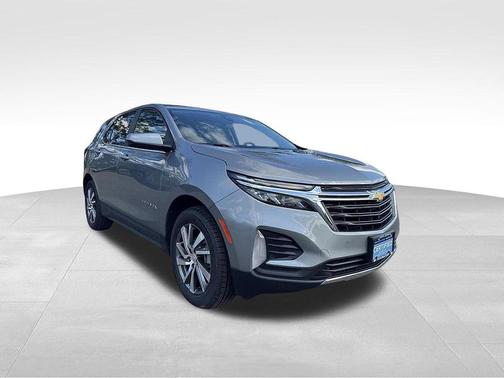 Sterling Gray Metallic 2023 Chevrolet Equinox 1LT