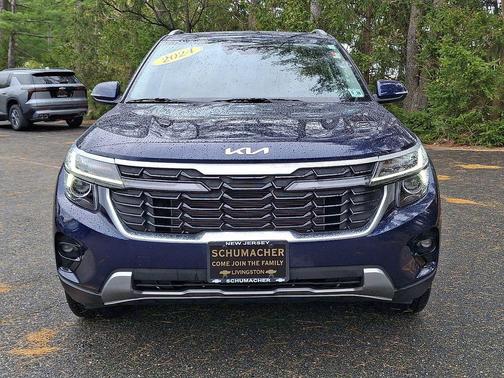 Dark Ocean Blue 2024 Kia Seltos EX