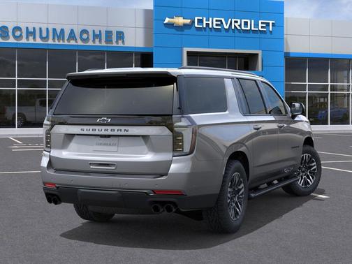 2026 Chevrolet Suburban Z71