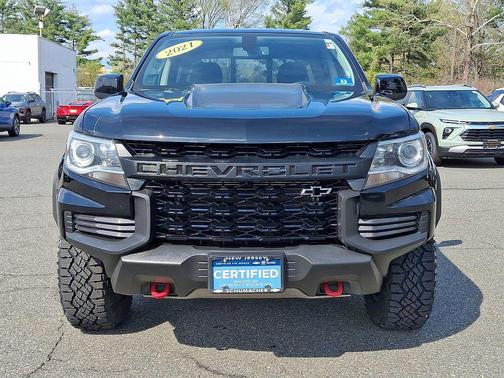 Black 2021 Chevrolet Colorado ZR2