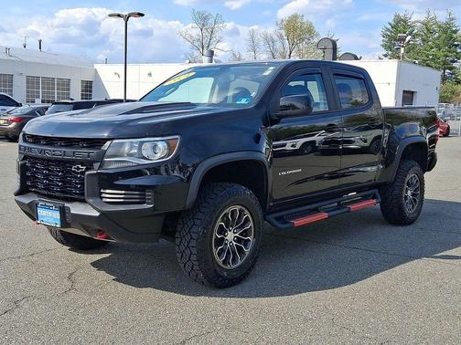 Black 2021 Chevrolet Colorado ZR2