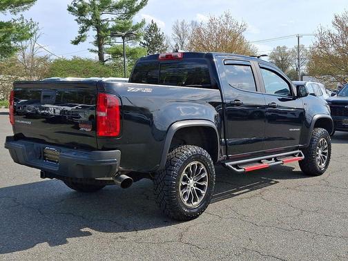 Black 2021 Chevrolet Colorado ZR2