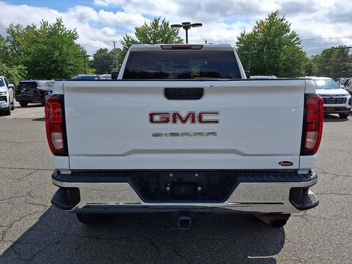 Summit White 2021 GMC Sierra 2500 Base