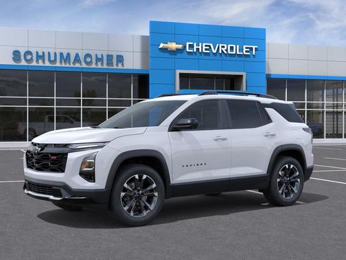 Polar White Tricoat 2026 Chevrolet Equinox AWD RS