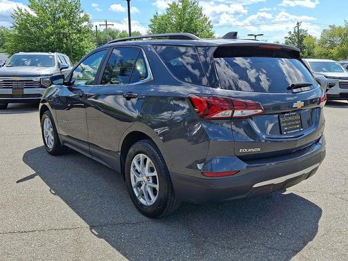 Iron Gray Metallic 2023 Chevrolet Equinox 1LT