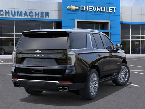 2025 Chevrolet Tahoe 4WD High Country