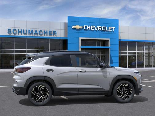 Sterling Gray Metallic 2026 Chevrolet Trailblazer RS