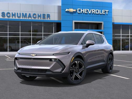 Galaxy Gray Metallic 2026 Chevrolet Equinox EV LT