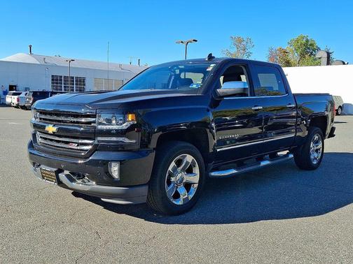 2018 Chevrolet Silverado 1500 LTZ