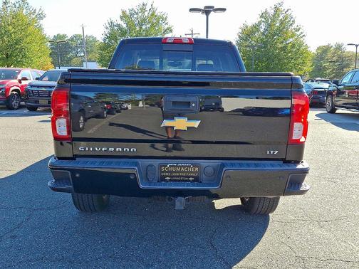 2018 Chevrolet Silverado 1500 LTZ