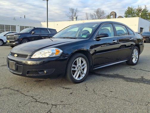2016 Chevrolet Impala Limited LTZ