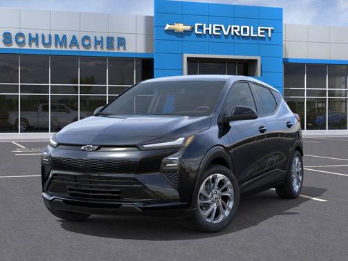 Mosaic Black Metallic 2027 Chevrolet Bolt LT