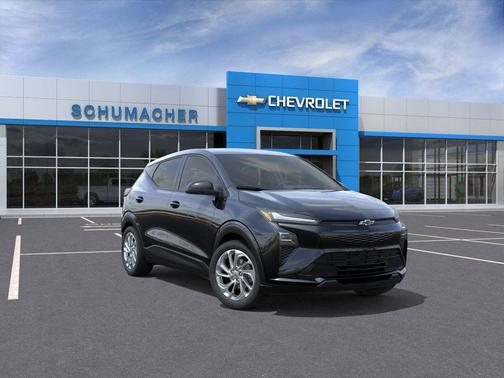 Mosaic Black Metallic 2027 Chevrolet Bolt LT