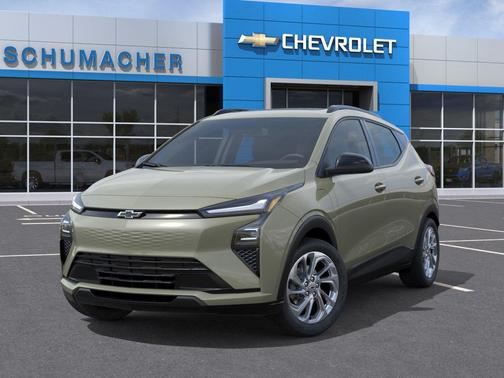 Relic Green Metallic 2027 Chevrolet Bolt LT FWD