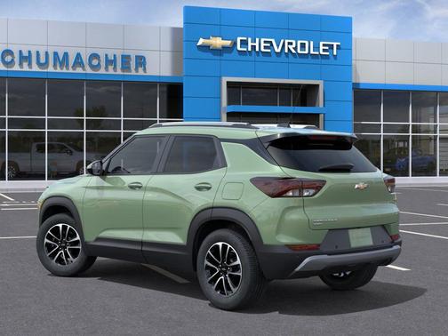Cacti Green 2026 Chevrolet Trailblazer LT